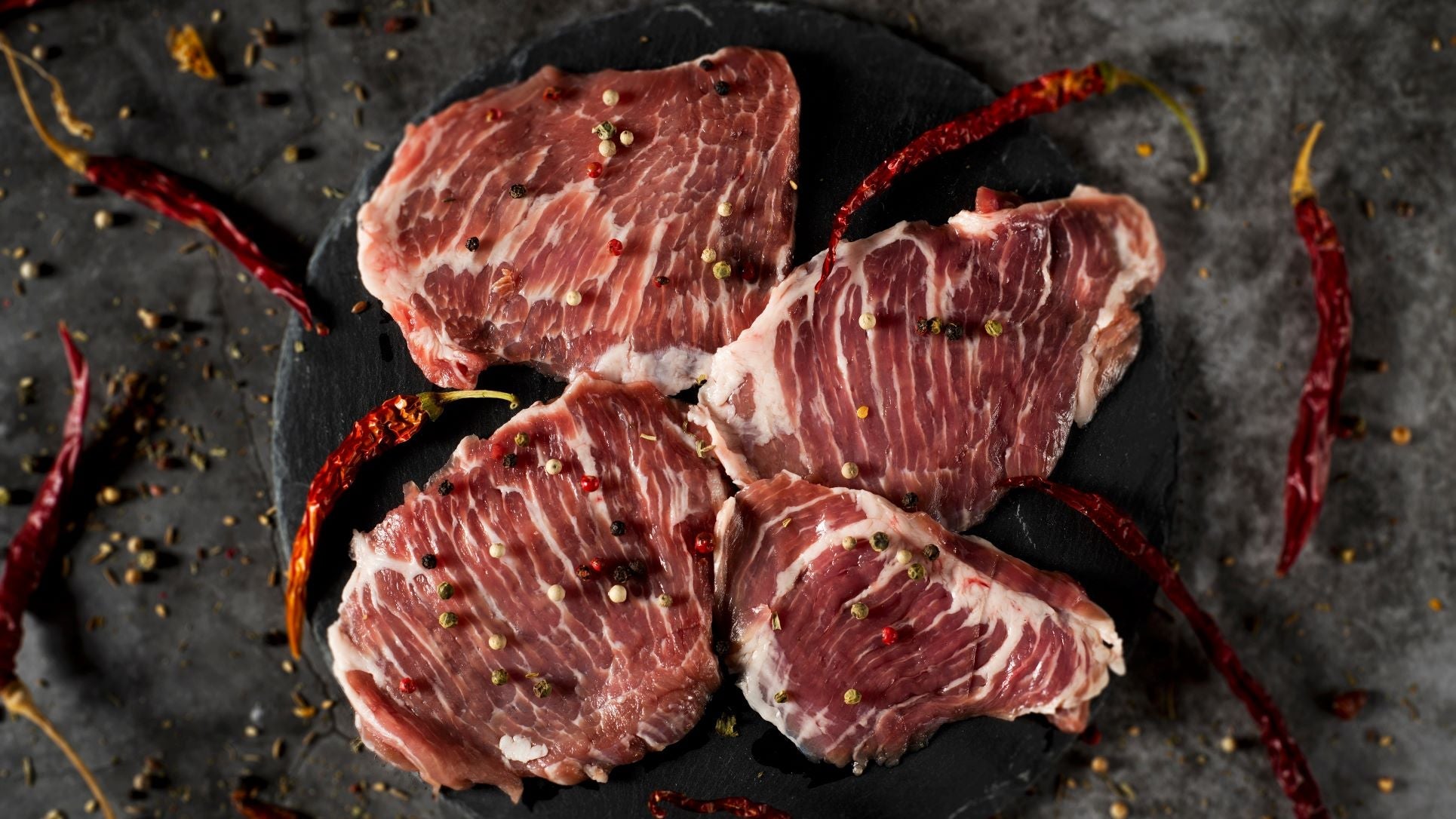 Iberico Pork Pluma Shoulder Steaks