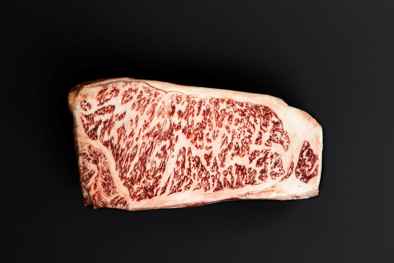 Japanese Wagyu A5 Meat NY Strip Steak