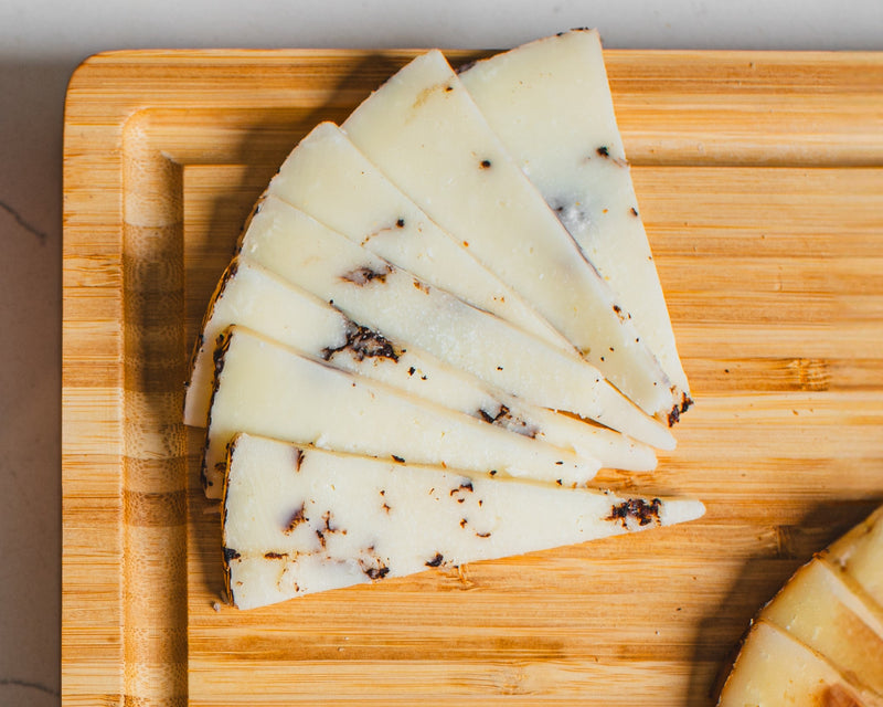 Manchego Truffle Gourmet Cheese