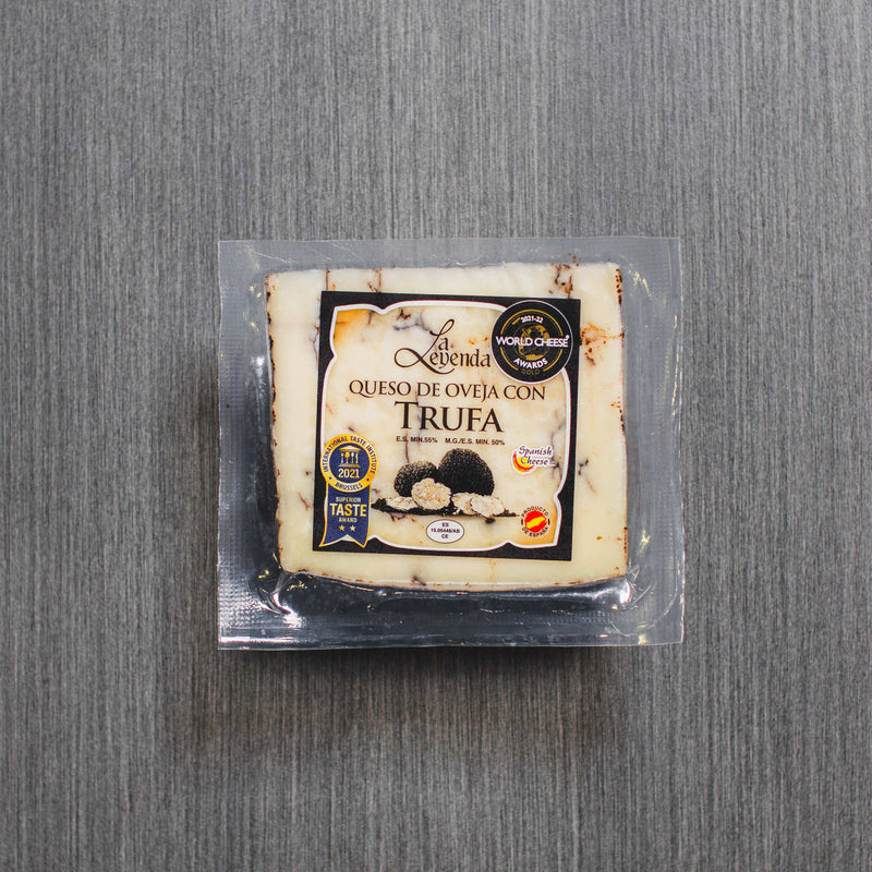 Manchego Truffle Gourmet Cheese