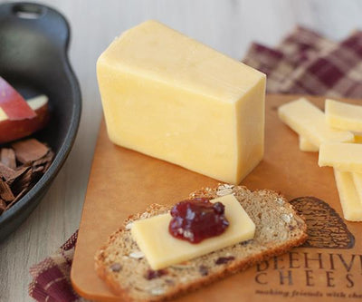 gourmet smoked cheddar cheese