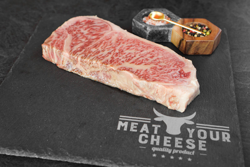 Japanese Wagyu NY Strip Steak A5 Meat 