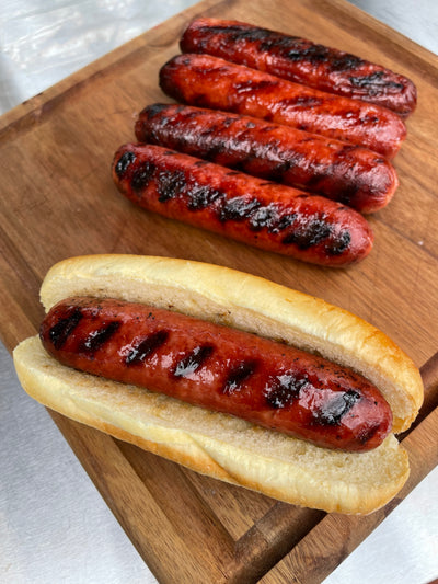 Wagyu Hotdog