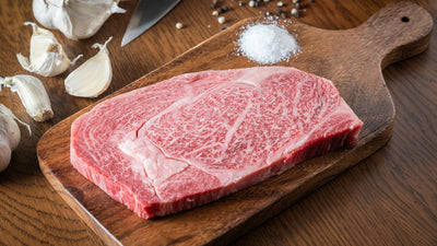 Japanese Wagyu A5 Meat Ribeye Steak