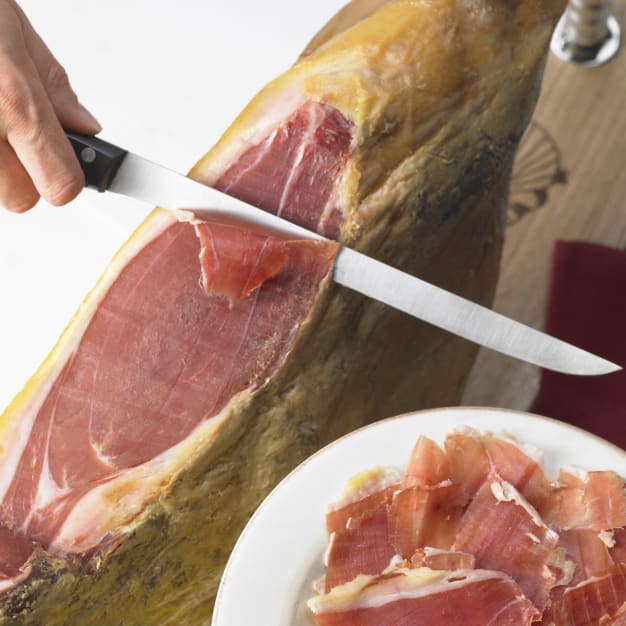 Jamon Iberico Cured Meat Slices