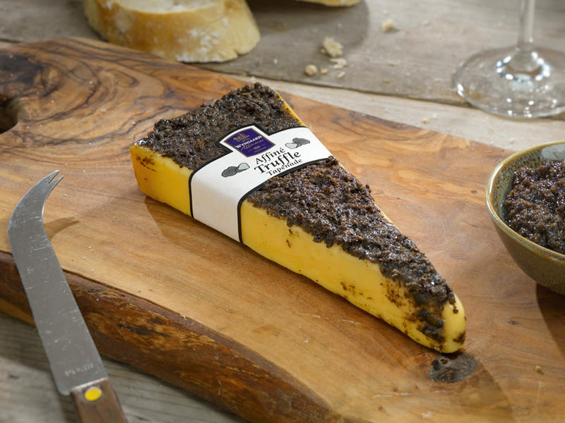 Gourmet Gouda Cheese With Truffle